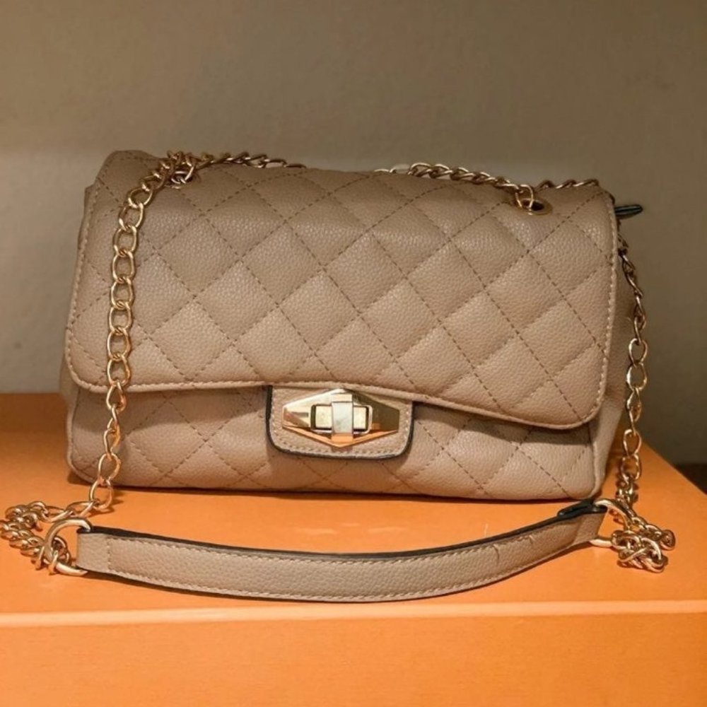 Quilted Crossbody Bag